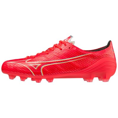 Zapatos De Fútbol Mizuno Alpha Japan Mujer - Coral / Blancos / Naranjas - Chile M629UDXMGV